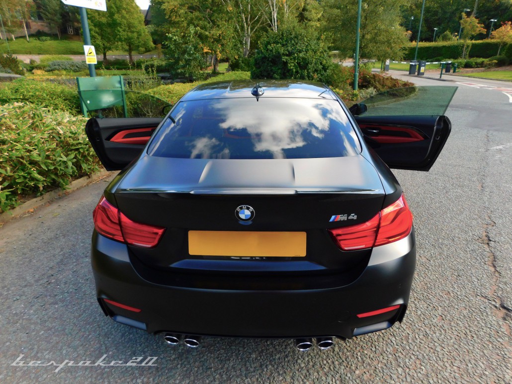 BMW M4 COUPE INDIVIDUAL DCT IN FACTORY FINISHED FROZEN SATIN BLACK - Bespoke20